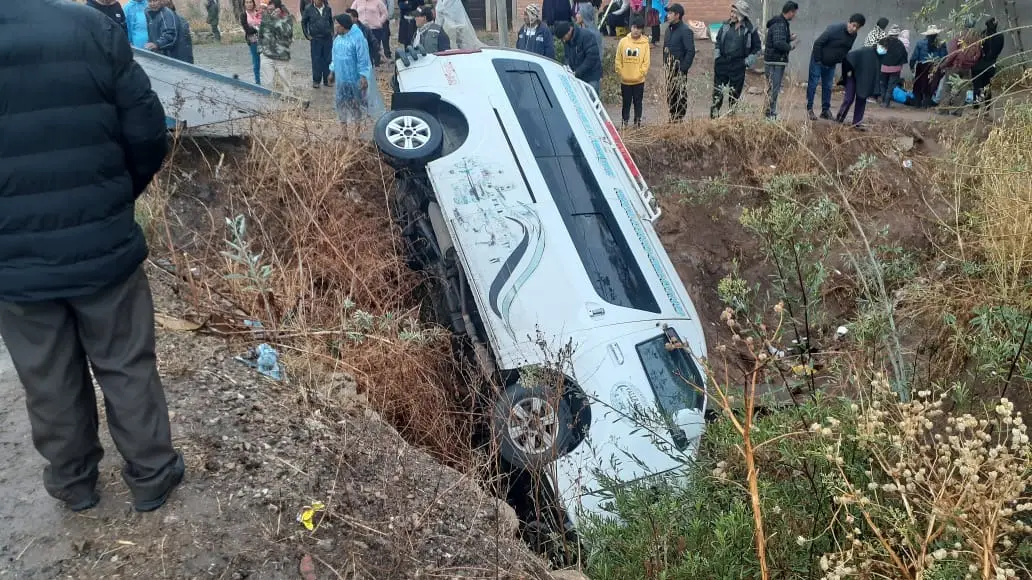Trágico accidente de tránsito en Carcaje, dejó dos personas fallecidas
